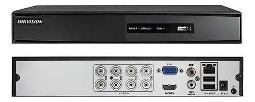 DVR 8 Canales 1080N H.265 Hikvision DS-7208HGHI-M1/T