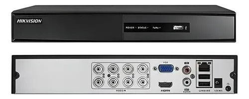 NVR 8 Canales Hikvision 1080p H.265 1U DS-7208HGHI-M1/T