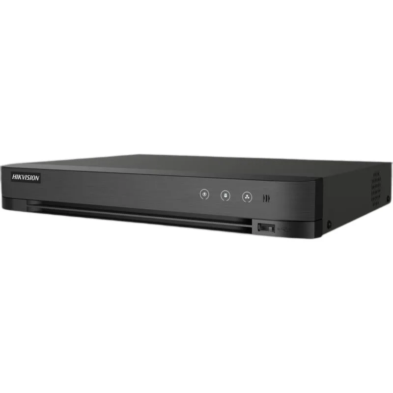 DVR AcuSense 4 Canales 2 Canales IP 6MP SATA