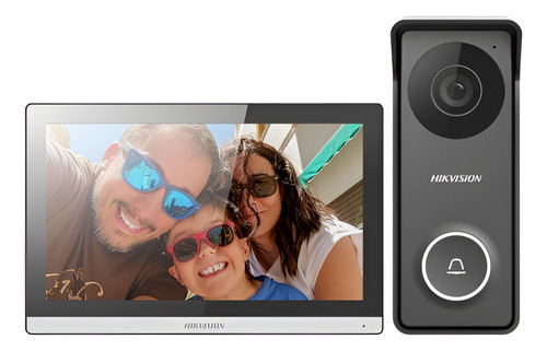 VIDEO PORTERO Kit Videoportero Hikvision Ds-Kis313-P(o-Std)