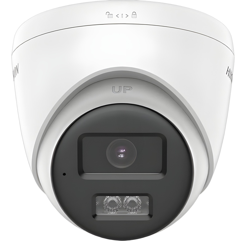 Cámara HD Analógica Torreta Exterior 2MP 2.8mm Luz Dual 40m 0.01Lux Audio