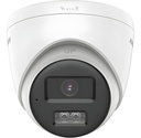 Cámara HD Analógica Torreta Exterior 2MP 2.8mm Luz Dual 40m 0.01Lux Audio
