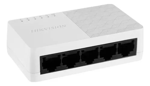 SWITCH L2 5 Puertos 10/100Mbps