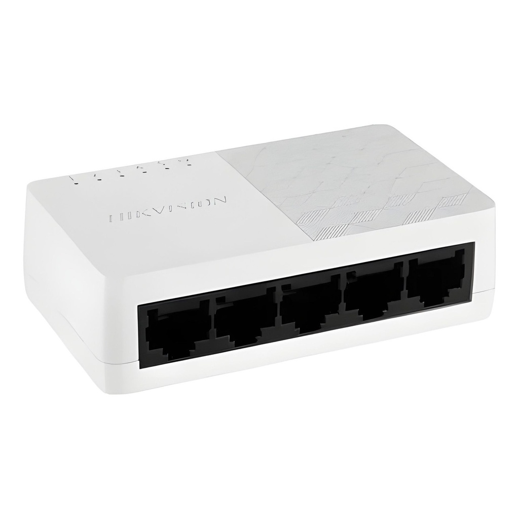 Switch No Administrable 5 Puertos 10/100Mbps
