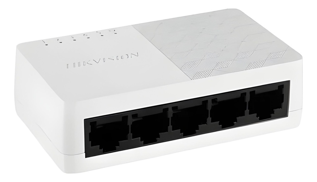 Switch No Administrable 5 Puertos 10/100Mbps