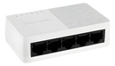 Switch No Administrable 5 Puertos 10/100Mbps