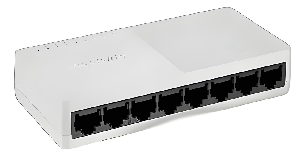 Switch Administrable 2 Capa 8 Puertos Fast Ethernet