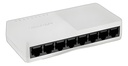 Switch Administrable 2 Capa 8 Puertos Fast Ethernet
