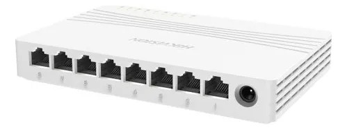SWITCH L2 8 Puertos Gigabit