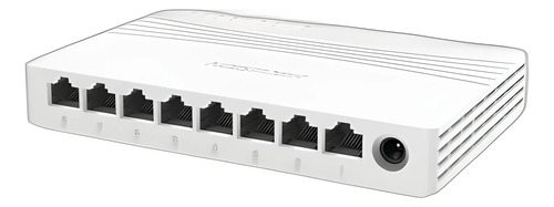 SWITCH L2 8 Puertos Gigabit
