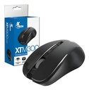 Mouse Inalámbrico 1200dpi 4 Botones Negro