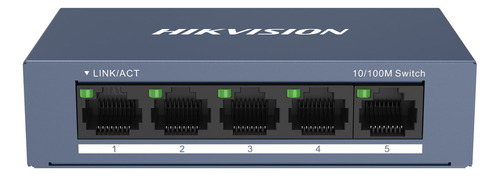 Switch No Administrable HIKVISION DS-3E0105-O