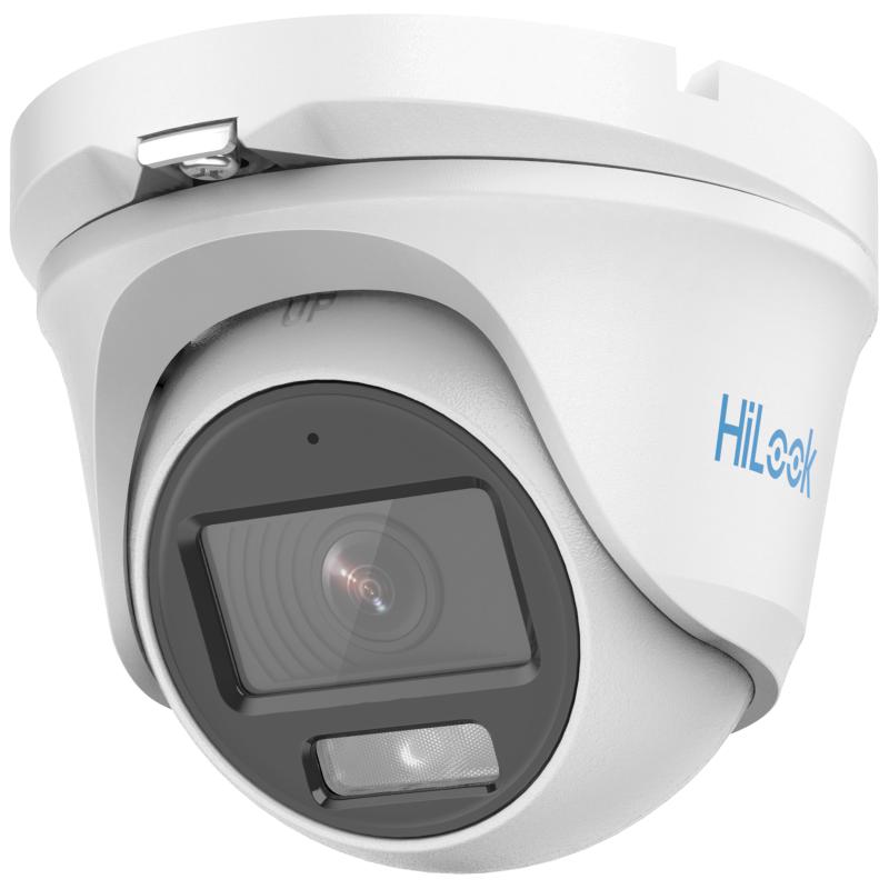 Cámara HD Analógica Torreta 2MP 2.8mm Infrarroja 20m