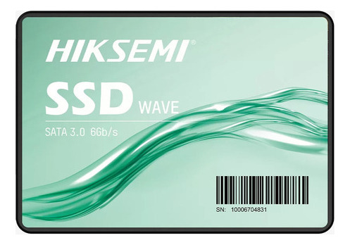 SSD Sata 512GB Hiksemi Wave