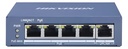 Inyector PoE Switch 4 Puertos Gigabit