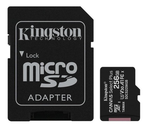 MICROSD 256GB Clase 10