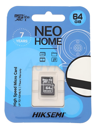 [Neo Home] Memoria Micro SD Hiksemi 64GB video vigilancia