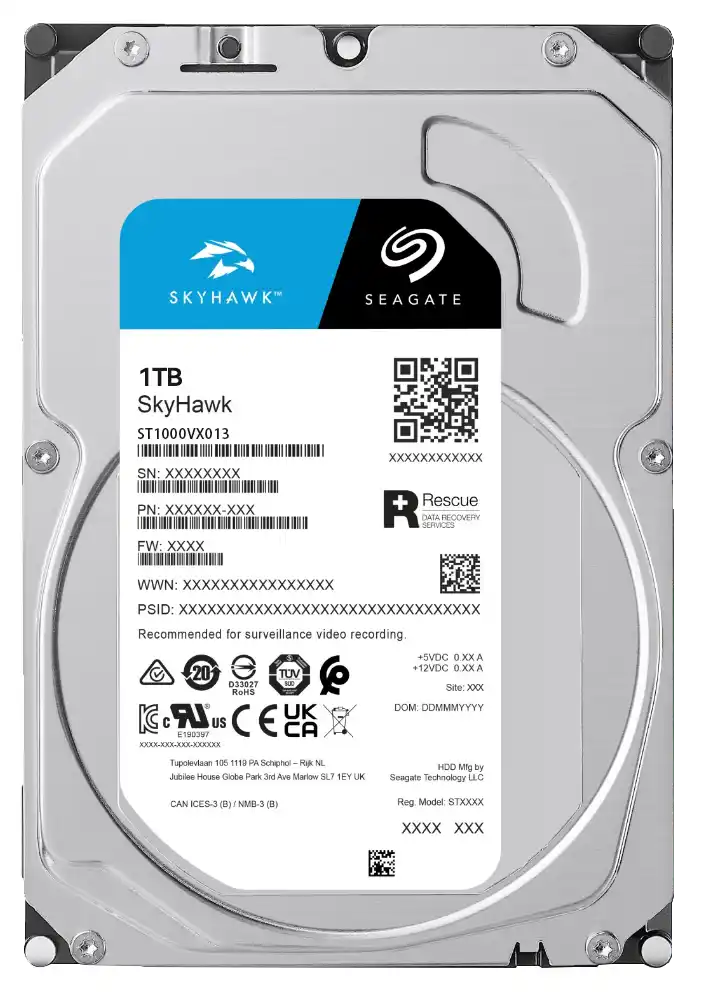 Disco Duro Surveillance 1TB Sata Seagate