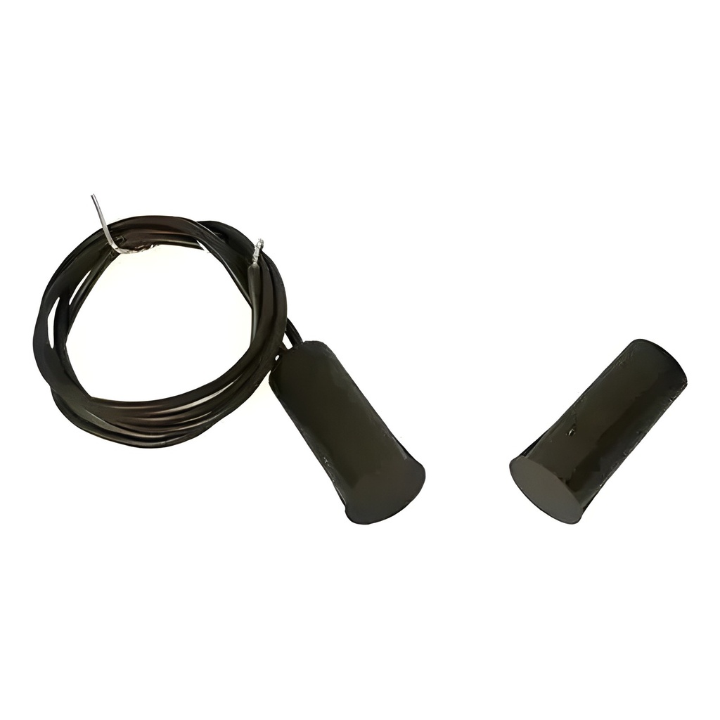 Sensor Magnético Empotrado Marrón