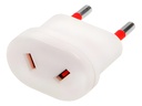 Adaptador Conector Origen Macho A Destino Hembra