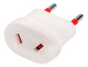 ADAPTADOR FICHA NEMA A 2 EN LINEA