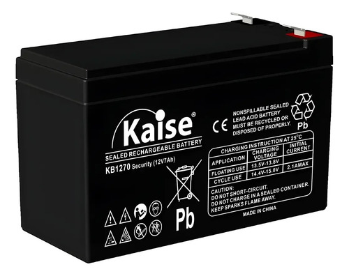 Batería Agm 12V 7Ah Kaise