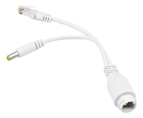 [DK-RJ45-POE-12V] DIVISOR POE 48V A 12V Y LAN 100MB