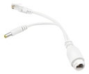 Conversor PoE Pasivo Rj45 48V A 12V 100MB Con Conector Exterior IP66