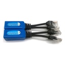 Splitter 2xrj45 Macho A 2xrj45 Macho