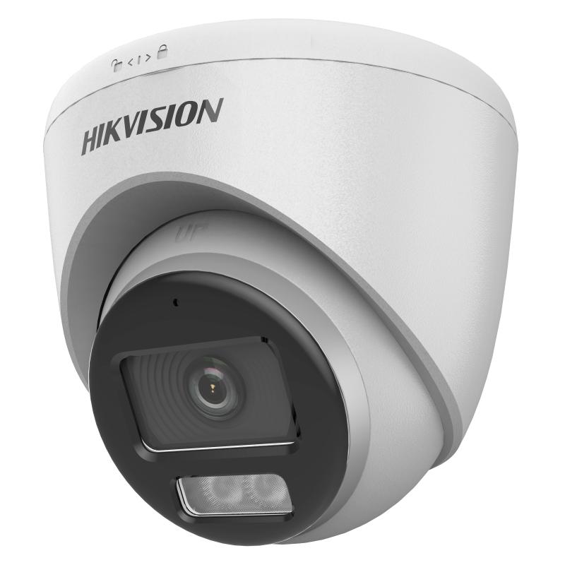 Cámara HD Analógica Torreta Exterior 2MP 2.8mm Dual 40m 0.001Lux Con Audio
