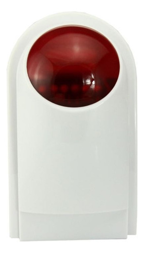 Sirena Inalámbrica Exterior para Alarma E7 ALEAN