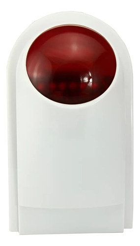 Sirena Inalámbrica Exterior para Alarma E7