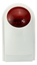 SIRENA INALAMBRICA EXTERIOR PARA ALARMA E7