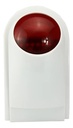 Sirena Inalámbrica Exterior para Alarma E7 → Sirena Inalámbrica Exterior para Alarma