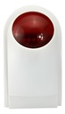 Sirena Intrusión Inalámbrica Exterior 110dB IP65