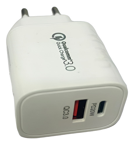 Cargador Dual USB-A 17W
