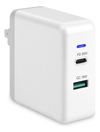 [GP-48W-PQ] CARGADOR CELULAR 48W TIPO C