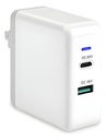 Cargador De Pared 48W USB-C Pd USB-A Qc3.0 Pd3.0 Gan