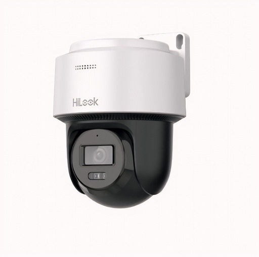 Cámara PTZ IP 4MP Exterior IP66 2.8mm Smart Hybrid Light 30m Infrarroja Audio Bidireccional AcuSense