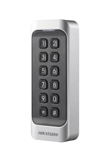 Lector RFID 13.56MHz con Teclado RS-485/Wiegand Exterior