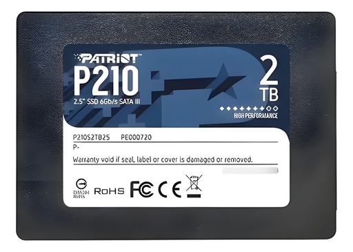 Disco SSD SATA 2TB 520MB/s