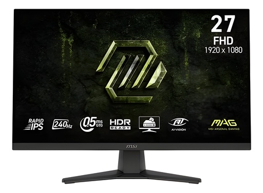 Monitor Gamer Ips 27 FHD 240 0.5ms
