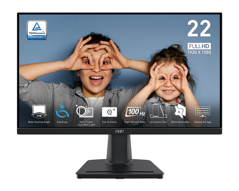 Monitor Gamer Tn 22 Pulgadas FHD 100Hz