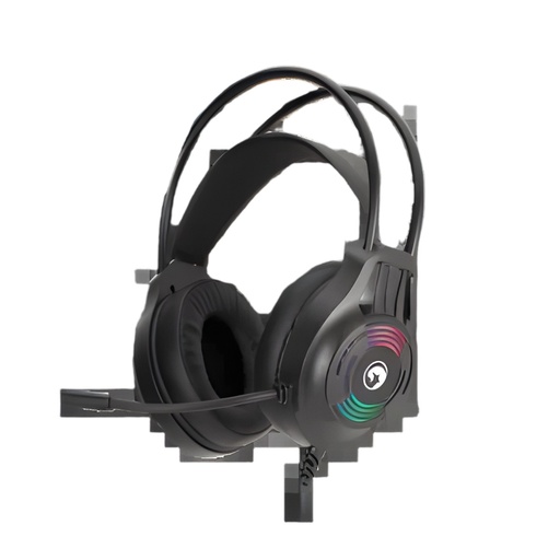 Auricular Gamer Rgb USB 3.5mm Estéreo Con Micrófono Integrado