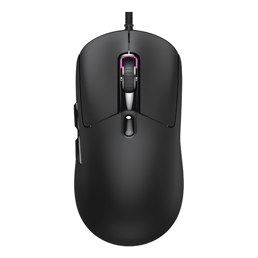 Mouse Inalámbrico 6200DPI 5 Botones Negro