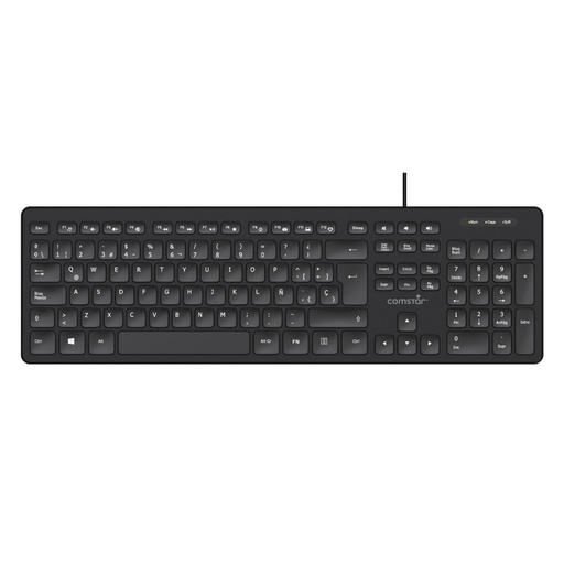 Teclado Conexión USB-A Español