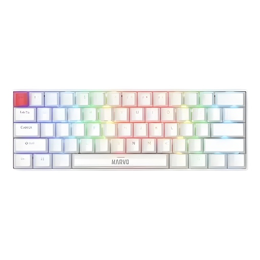 Teclado Gaming Rgb USB-C Inglés Compacto 60%