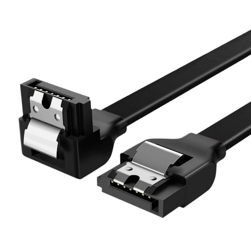 Cable SATA 50cm Negro