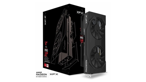 Tarjeta De Video Amd Rx 9060 Xt 8 Gb Gddr6