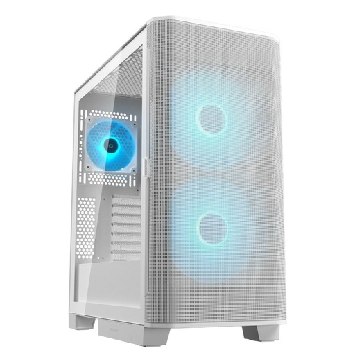 Gabinete PC Formato Mid-Tower Compatibilidad Atx Iluminación LED
